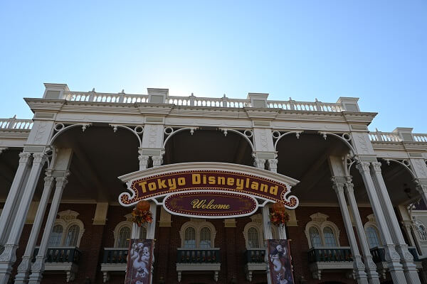 ディズニーランド トップ